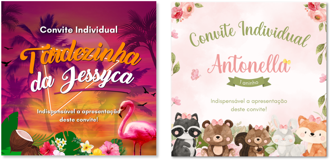Arte para impressão aniversário 2