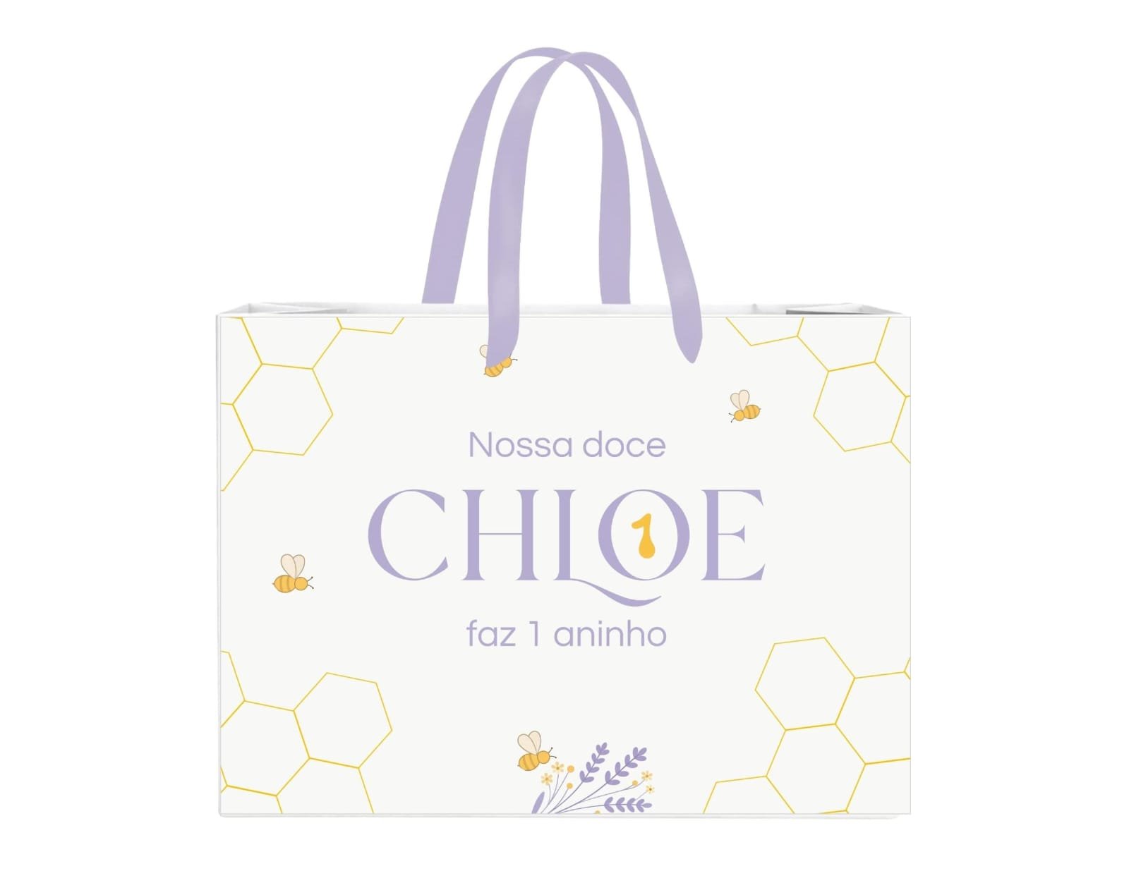 Arte para Sacola personalizada