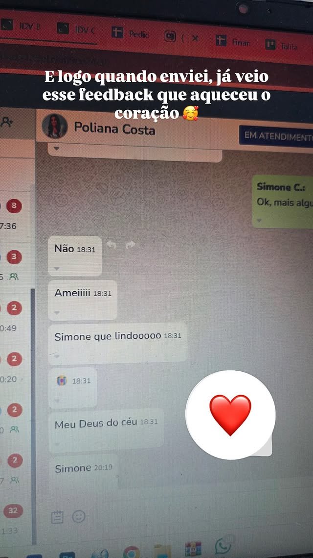 Nova avaliação de cliente 10